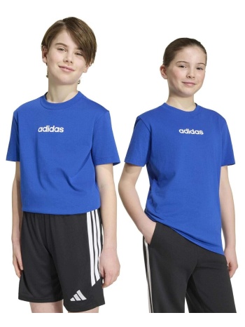 t-shirts & polos adidas j lin tee 160 |