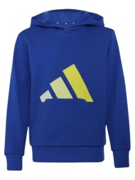 t-shirt με κουκούλα adidas j bl ft hd 280 |