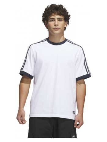 t-shirts & polos adidas fsbs ringer tee |