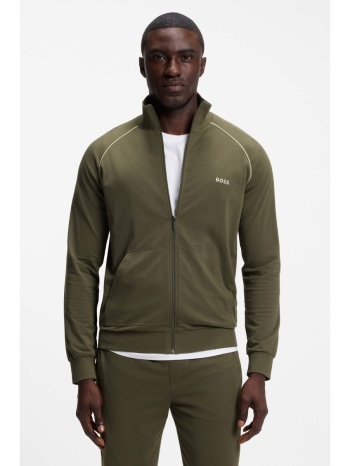 ζακέτα boss 50515307hb light pastel grey | σε προσφορά