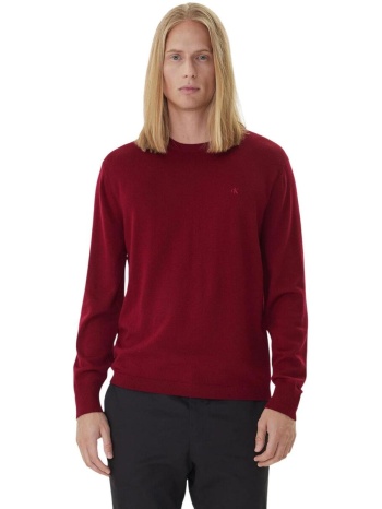 πουλόβερ calvin klein jeans ls merino crew lv04lb305g | σε προσφορά