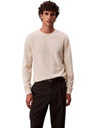 πουλόβερ calvin klein jeans ls merino crew lv04lb305g |