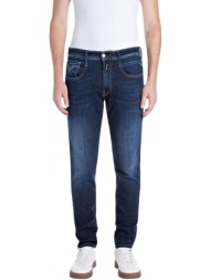 skinny τζιν replay 10 oz dark indigo power stretch denim m0914 .000.41a 214 |