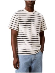 t-shirt με κοντά μανίκια calvin klein jeans lv04rg236g yas |