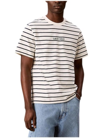 t-shirt με κοντά μανίκια calvin klein jeans lv04rg236g yas |