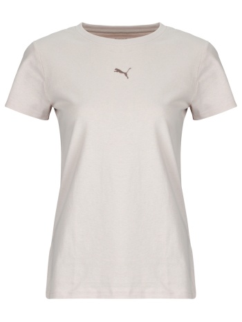 t-shirt με κοντά μανίκια puma ess centered cat logo tee σε προσφορά