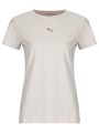 t-shirt με κοντά μανίκια puma ess centered cat logo tee