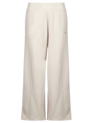 φόρμες puma ess cat comfort wide leg pants fl op