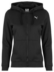 t-shirt με κουκούλα puma ess full-zip hoodie fl