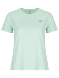t-shirt με κοντά μανίκια new balance essential t-shirt