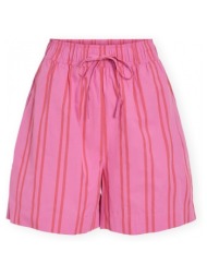 shorts & βερμούδες vila willow shorts - fiji flower/hibiscus |
