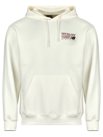t-shirt με κουκούλα new balance reimagined fleece hoodie σε προσφορά