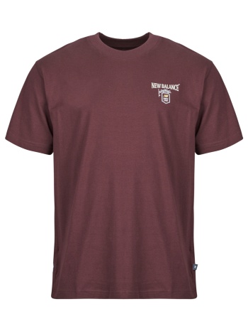 t-shirt με κοντά μανίκια new balance grab a bite london σε προσφορά