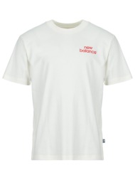 t-shirt με κοντά μανίκια new balance intelligent t-shirt