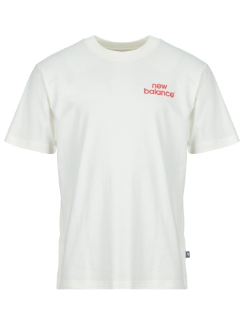 t-shirt με κοντά μανίκια new balance intelligent t-shirt σε προσφορά