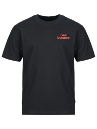 t-shirt με κοντά μανίκια new balance intelligent t-shirt
