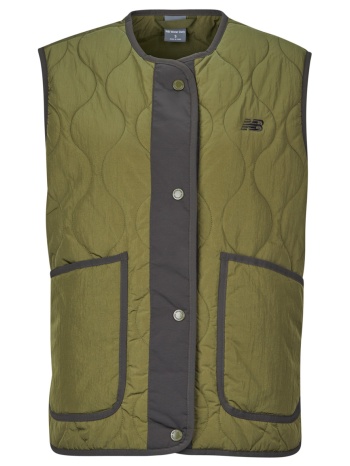 χοντρό μπουφάν new balance quilted vest