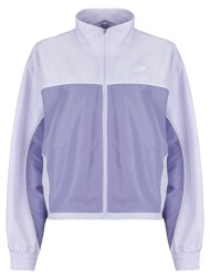 ζακέτα new balance trackside woven jacket