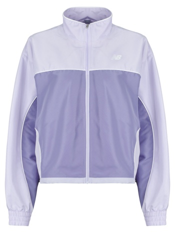 ζακέτα new balance trackside woven jacket σε προσφορά