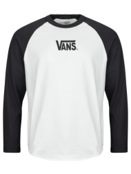 μπλουζάκια με μακριά μανίκια vans core raglan ls tee