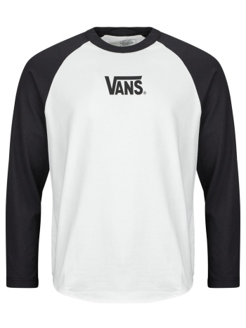 μπλουζάκια με μακριά μανίκια vans core raglan ls tee σε προσφορά