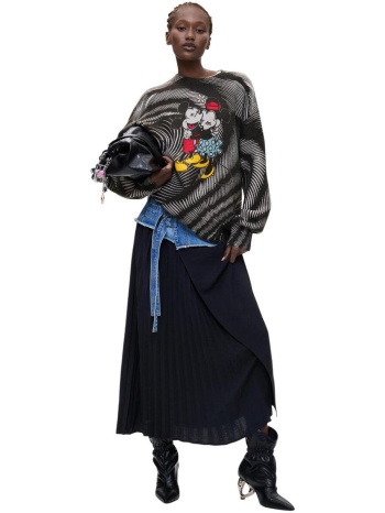 πουλόβερ desigual jers_hug mickey 26wwjf48 | σε προσφορά