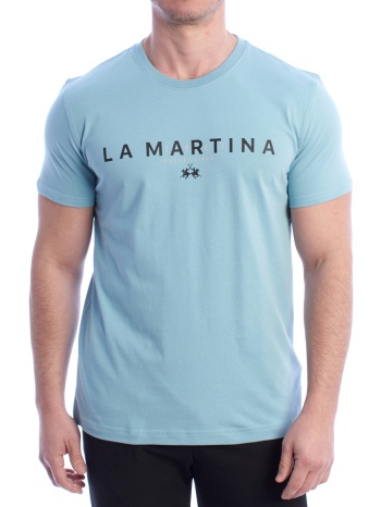 t-shirt με κοντά μανίκια la martina ymr005-js206 | σε προσφορά
