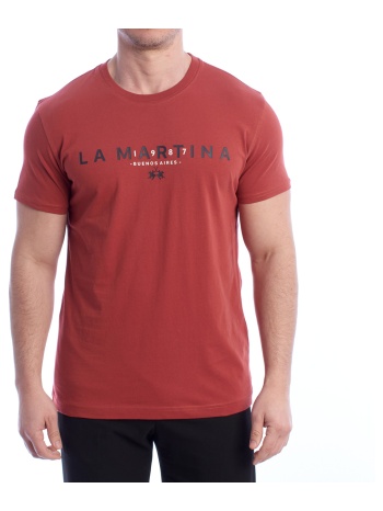 t-shirt με κοντά μανίκια la martina ymr005-js206 | σε προσφορά