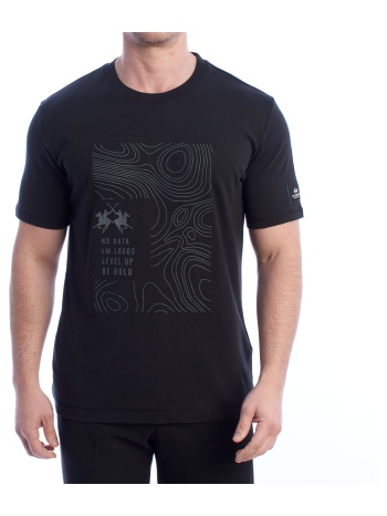 t-shirt με κοντά μανίκια la martina ymr301-js206 | σε προσφορά