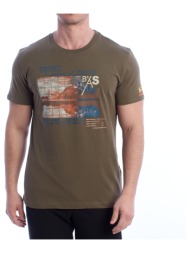 t-shirt με κοντά μανίκια ...