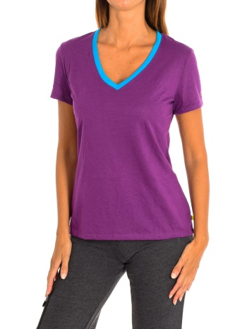 t-shirt με κοντά μανίκια zumba z1t00506 | σε προσφορά