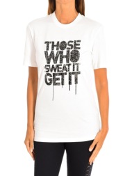 t-shirt με κοντά μανίκια zumba z2t00162 |
