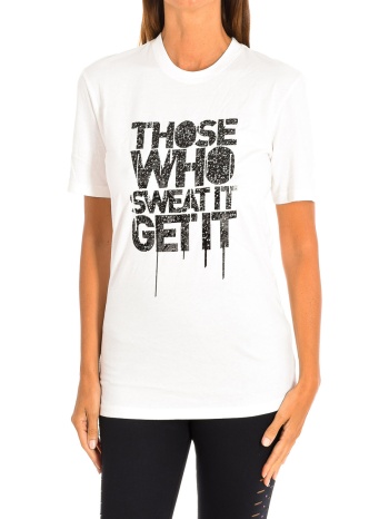 t-shirt με κοντά μανίκια zumba z2t00162 | σε προσφορά