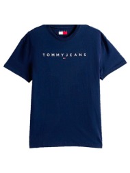 t-shirts & polos tommy jeans reg linear |
