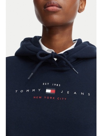 αθλητικό t-shirt tommy jeans dw0dw23485 reg us linear | σε προσφορά