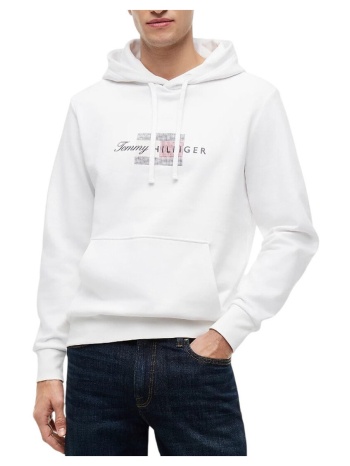 t-shirt με κουκούλα tommy hilfiger mw0mw43220 |