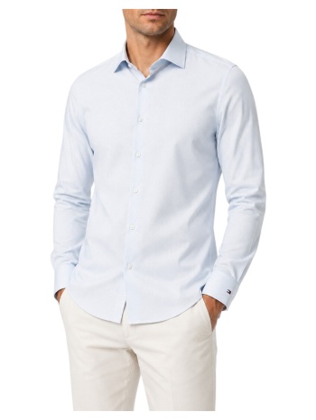 πουκάμισο με μακριά μανίκια tommy hilfiger mw0mw43744 |