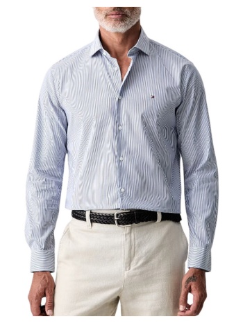 πουκάμισο με μακριά μανίκια tommy hilfiger mw0mw43746 |