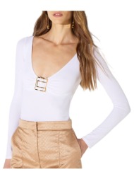 μπλουζάκια με μακριά μανίκια elisabetta franchi md00567e2 |