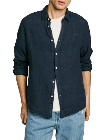πουκάμισο με μακριά μανίκια pepe jeans chemise pepe jeans