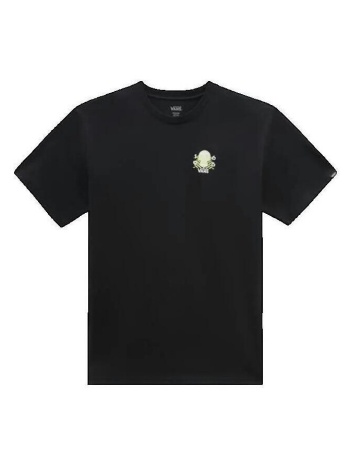 t-shirt με κοντά μανίκια vans t-shirt mindcheck noir |