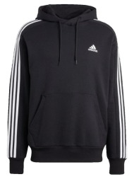 t-shirt με κουκούλα adidas sweat à capuche essentials french terry 3-stripes |