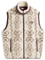 σακάκια tommy jeans tjm teddy aop vest |
