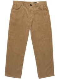 φαρδιά παντελόνια volcom billow tapered cord pant |