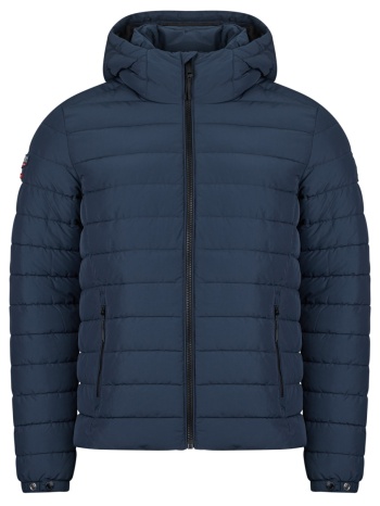 χοντρό μπουφάν superdry hooded fuji midweight padded jacket σε προσφορά