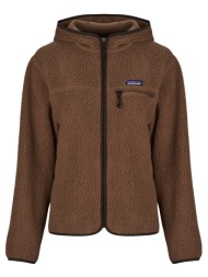 fleece patagonia w`s retro pile hoodie