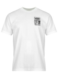 t-shirt με κοντά μανίκια vans cut and paste ss tee