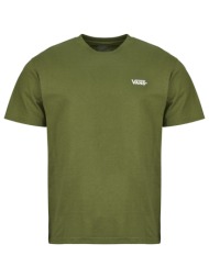 t-shirt με κοντά μανίκια vans new left chest ss tee