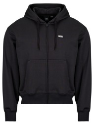 t-shirt με κουκούλα vans left chest full zip