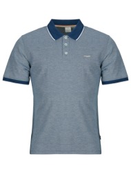πόλο με κοντά μανίκια jack & jones jprblualves ss polo